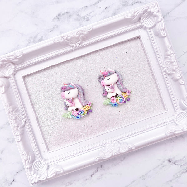 Floral Mommy & Me Unicorn/BC