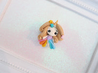 Rainbow Dress Unicorn Princess
