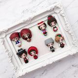 Traditional Southern Europe Costume Dolls - CHOOSE ONE