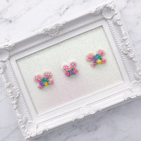 Floral Bunny Ears /  Floral Butterfly - CHOOSE ONE