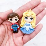 Blue Dress Sleeping Princess And Prince/FC - CHOOSE ONE