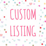 Custom Listing For Lace Trim Destash