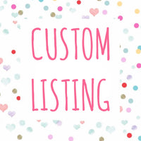 Custom Listing For Lace Trim Destash