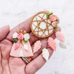 Floral Blush Dreamcatchers & Teepee/BC - CHOOSE ONE