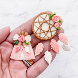 Floral Blush Dreamcatchers & Teepee/BC - CHOOSE ONE