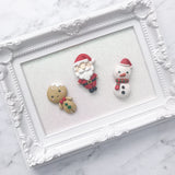 Christmas Gingerbread Man / Santa / Snowman - CHOOSE ONE