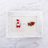 Santa Claus & Reindeer With Mask/BC - CHOOSE ONE