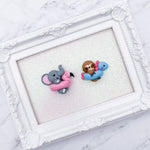 Elephant And Sloth On Floatie/BC- CHOOSE ONE