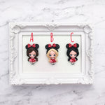 Polkadot Mouse Girl Style 3 - CHOOSE ONE