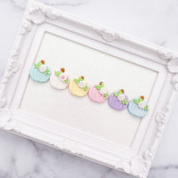 Pastel Pumpkin Floral Style 2 - CHOOSE ONE