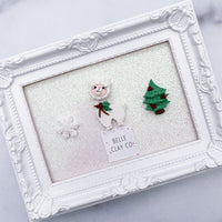 Christmas Llama, Tree & Snowflake/BC - CHOOSE ONE