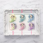 Pastel Mermaid Clay/FC - CHOOSE ONE