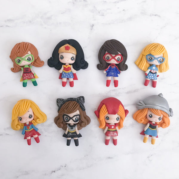 Super Heroes Girls -  Style 2