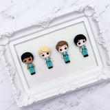 Medical Professionals - Boy Teal Scrubs/FC - CHOOSE ONE