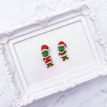 Budget Green Christmas Creature/CG