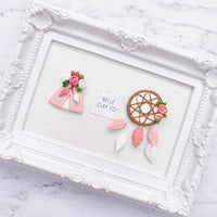 Floral Blush Dreamcatchers & Teepee/BC - CHOOSE ONE