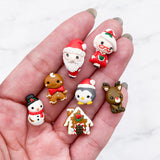 TINY Santa Claus And Friends/CFP - CHOOSE ONE