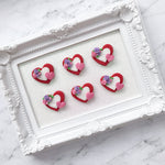 Valentine’s Floral Heart