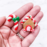 Candycane / Gingerbread House - CHOOSE ONE