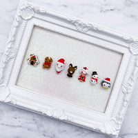 TINY Santa Claus And Friends/CFP - CHOOSE ONE