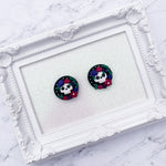 Floral Skull Cameo/EC