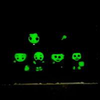 GLOW IN THE DARK Ghosts Of Haunted Manor/FC - CHOOSE ONE