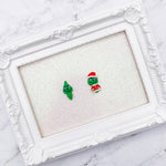 TINY Green Christmas Creature/CFP - CHOOSE ONE