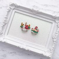 Exclusive Sleepy Christmas Unicorn - CHOOSE ONE