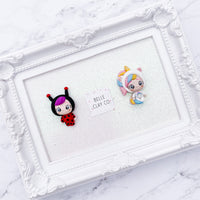 Ladybug & Unicorn Girl/EC - CHOOSE ONE