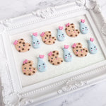 Cookies and Milk Style 1 - CHOOSE ONE