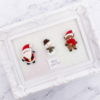 Cutest Santa & Friends/BC - CHOOSE ONE