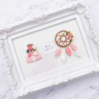 Floral Blush Dreamcatchers & Teepee/BC - CHOOSE ONE