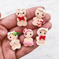 Small Gingerbread Cookies/BC - CHOOSE ONE
