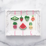 Cute Veggies / Fruit Style 2 - CHOOSE ONE