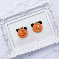 Mouse Head Pumpkin Shakers/BC