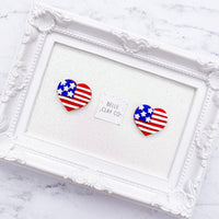 America Heart Flag/BC - CHOOSE ONE