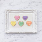 Pastel Heart Cookies/BC - CHOOSE ONE
