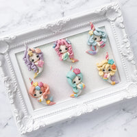 Lollipop Unicorn Mermaid Clay Set