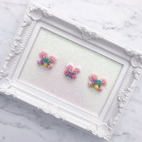 Floral Bunny Ears /  Floral Butterfly - CHOOSE ONE