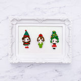 Elf Girl / Christmas Baby Girl / Christmas Tree Girl - CHOOSE ONE
