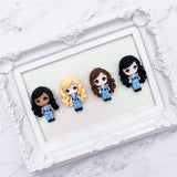 Girl Nurse Light Blue Scrubs/FC - CHOOSE ONE