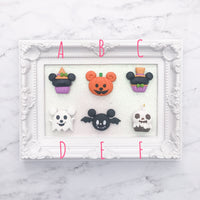 Halloween Mouse Head Style 2 - CHOOSE ONE