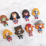 Super Heroes Girls Style 2 - CHOOSE ONE