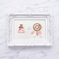 Floral Blush Dreamcatchers & Teepee/BC - CHOOSE ONE