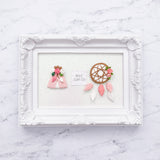 Floral Blush Dreamcatchers & Teepee/BC - CHOOSE ONE