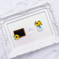 Sunflower Chalkboard / Sunflowers Jars - CHOOSE ONE