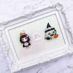 GLOW IN THE DARK Witch & Pumpkin/FC - CHOOSE ONE