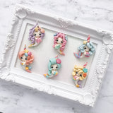 Lollipop Unicorn Mermaid Clay Set
