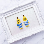 Blue White Stripes Banana/FC