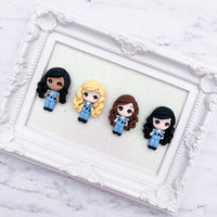 Girl Nurse Light Blue Scrubs/FC - CHOOSE ONE